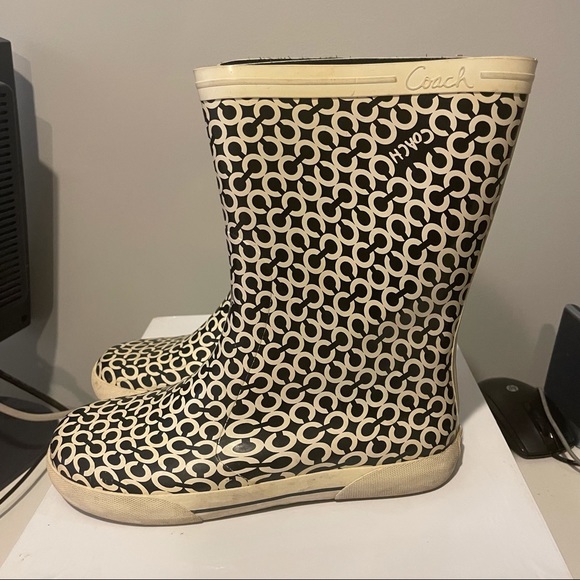 Úrsula Coach Rainboots - Picture 4 of 8